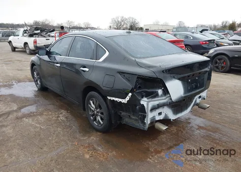 2015 Nissan Altima 2.5/S/Sv/Sl из США, поврежденный, VIN 1N4AL3APXFC584168